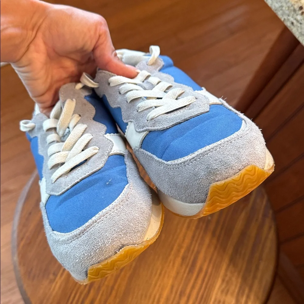 Soludos Retro 💙 🩵 🤍  sneakers size 9.5 euc!_5